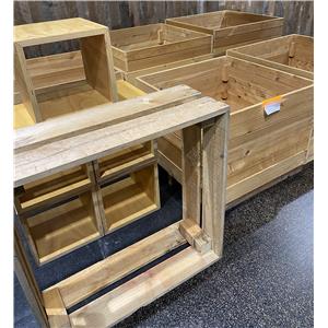Lot 22

Wooden Bins

